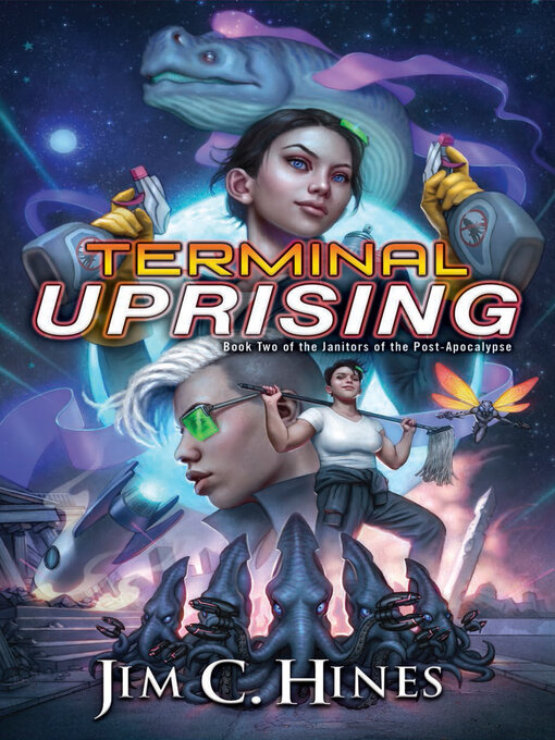 Title details for Terminal Uprising by Jim C. Hines - Available